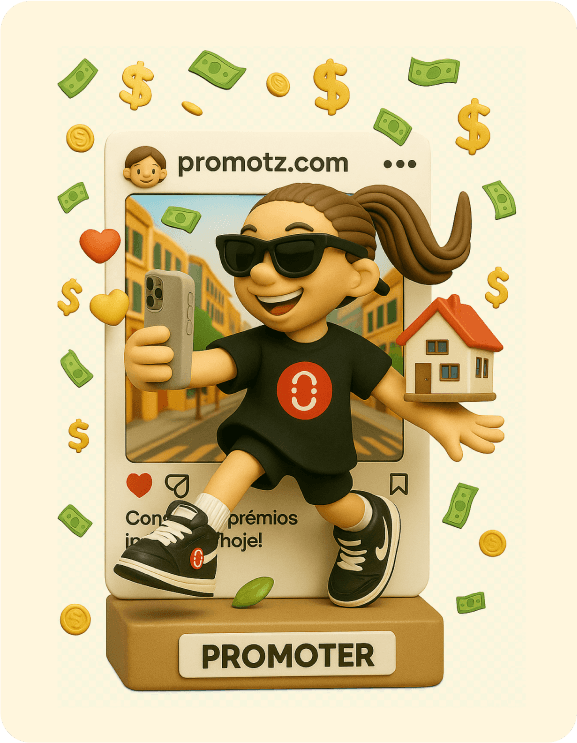 Promoter mascot